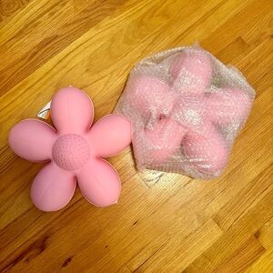 SET OF 2 - IKEA vintage 2000’s flower lights